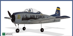 PKZ5080I PARKZONE T-28D TROJAN "BIND N FLY"
